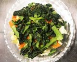 ハーブと残り野菜・レンジで白ワイン蒸し作り方3写真