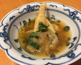 柳かれいの揚げ出し作り方4写真