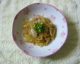 かつぶし玉ねぎ炒め☆作り方4写真