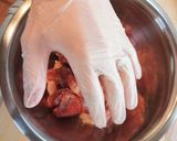 料理の基本☆とりの唐揚げ作り方1写真