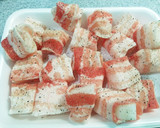 簡単☆大根の角煮　豚バラ肉巻き　激旨❢作り方1写真