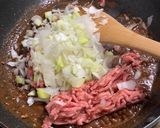 名店のコクと香り〜チョコボロネーゼソース作り方4写真