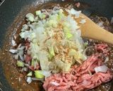 名店のコクと香り〜チョコボロネーゼソース作り方5写真