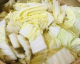 鶏むね肉たっぷりの●シンプル鶏二枚鍋作り方2写真