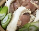 鶏むね肉たっぷりの●シンプル鶏二枚鍋作り方3写真