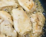 鶏むね肉の薄切り●あまからレモン炒め作り方3写真