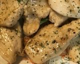 鶏むね肉の薄切り●あまからレモン炒め作り方4写真