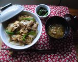 白菜のお味噌汁♪作り方4写真