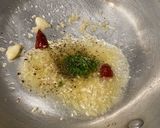 ア−リオ、オーリオ、ェ、ペペロンチーノ作り方10写真