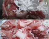 味ぽんで♪豆苗と豚肉の焼きそば作り方3写真