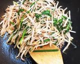 もやしのせラーメン作り方4写真