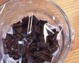 レンジで簡単☆チョコinチョコもち作り方4写真