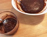 レンジで簡単☆チョコinチョコもち作り方5写真