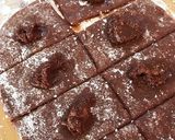 レンジで簡単☆チョコinチョコもち作り方6写真
