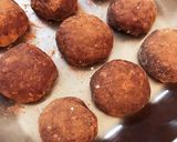 レンジで簡単☆チョコinチョコもち作り方7写真