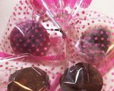 レンジで簡単☆チョコinチョコもち作り方9写真