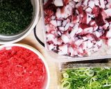 大阪の友から伝授★たこ焼き★覚書作り方10写真