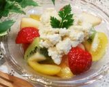 マヨコーントースト　カッテージチーズin作り方5写真