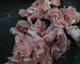 味ぽんで♪豆苗と豚肉の焼きそば作り方4写真