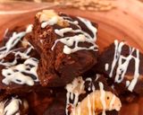 レンジで簡単チョコブラウニーケーキ作り方8写真
