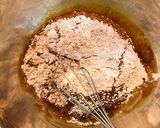 ココア香る♡チョコチップシフォンケーキ作り方3写真