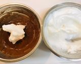 ココア香る♡チョコチップシフォンケーキ作り方5写真