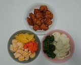 簡単！実家の味の酢鶏(酢豚)作り方1写真