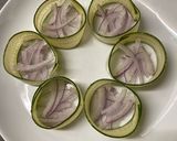 スモークサーモンの きゅうりのファルシ作り方6写真