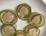 スモークサーモンの きゅうりのファルシ作り方7写真