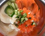 スモークサーモンの きゅうりのファルシ作り方9写真