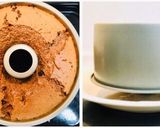 ココア香る♡チョコチップシフォンケーキ作り方10写真