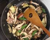簡単便利！冷蔵庫にあるもので塩味中華炒め作り方12写真