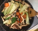 簡単便利！冷蔵庫にあるもので塩味中華炒め作り方13写真