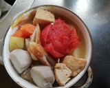 貴女風味でおでん残りトマト煮♥ゆりさん風作り方1写真