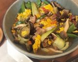 簡単便利！冷蔵庫にあるもので塩味中華炒め作り方17写真