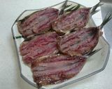 鰯　麺麭粉　瓦斯天火焼作り方3写真