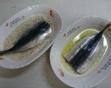 鰯　麺麭粉　瓦斯天火焼作り方5写真