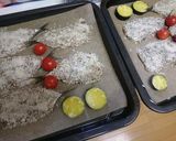鰯　麺麭粉　瓦斯天火焼作り方7写真