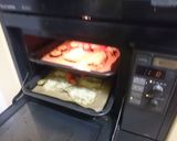 鰯　麺麭粉　瓦斯天火焼作り方8写真