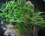 味ぽんで♪豆苗と豚肉の焼きそば作り方6写真