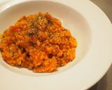 意外と簡単!濃厚トマトチーズリゾット作り方11写真