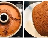 ココア香る♡チョコチップシフォンケーキ作り方11写真