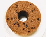 ココア香る♡チョコチップシフォンケーキ作り方12写真