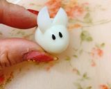 簡単！お弁当に！うずらうさぎ。作り方4写真