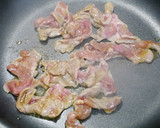 簡単！生姜たっぷり小松菜豚肉炒め作り方4写真