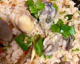 麺つゆで簡単★牡蠣とホタテの炊き込みご飯作り方6写真