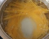 ☆鮭とほうれん草のクリームパスタ☆作り方4写真