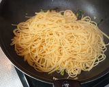☆鮭とほうれん草のクリームパスタ☆作り方6写真