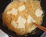 ☆鮭とほうれん草のクリームパスタ☆作り方7写真