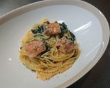 ☆鮭とほうれん草のクリームパスタ☆作り方8写真